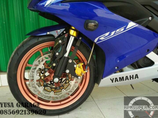 Modifikasi Kaki-Kaki Yamaha R15 V3 - RPMSUPER.COM
